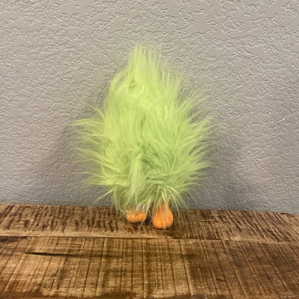 Dreamworks TROLLS Movie FUZZBERT Plush 10" Toy Factory, Unique Hairy Troll Doll